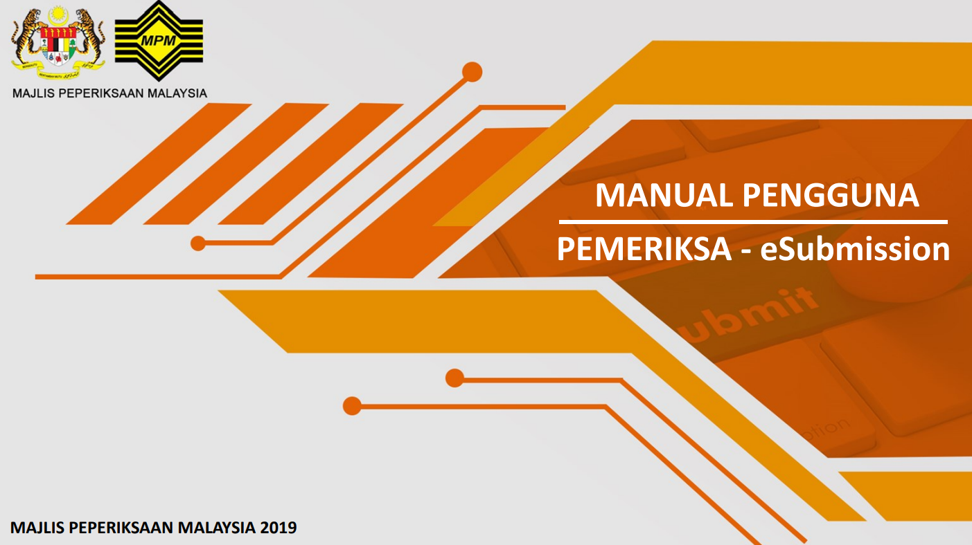 manual pengguna eSubmission