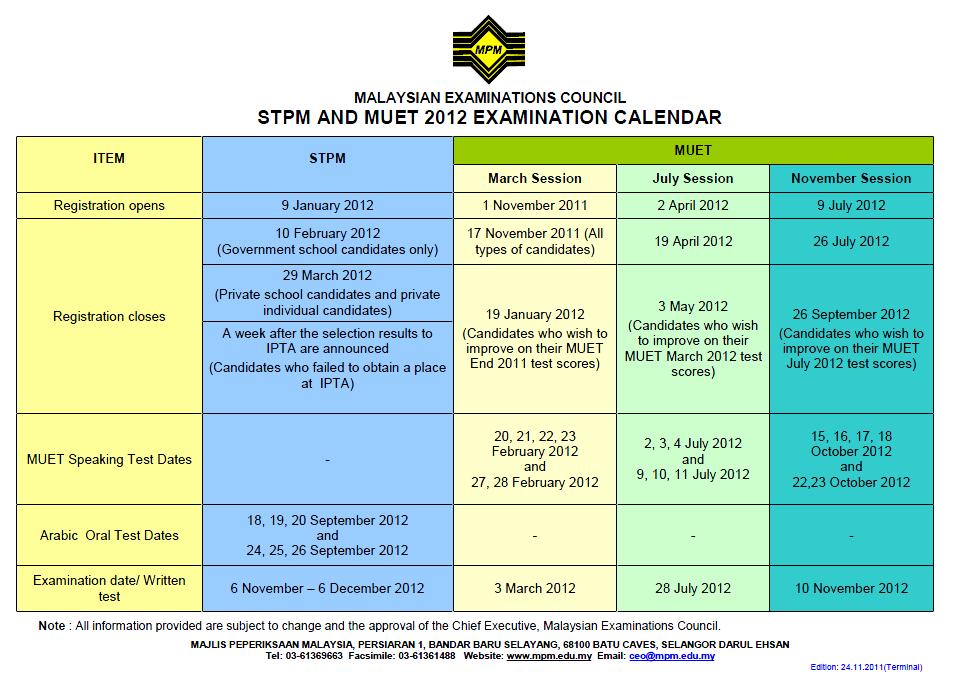 Kalender STPM MUET2012 edisi241111 bi