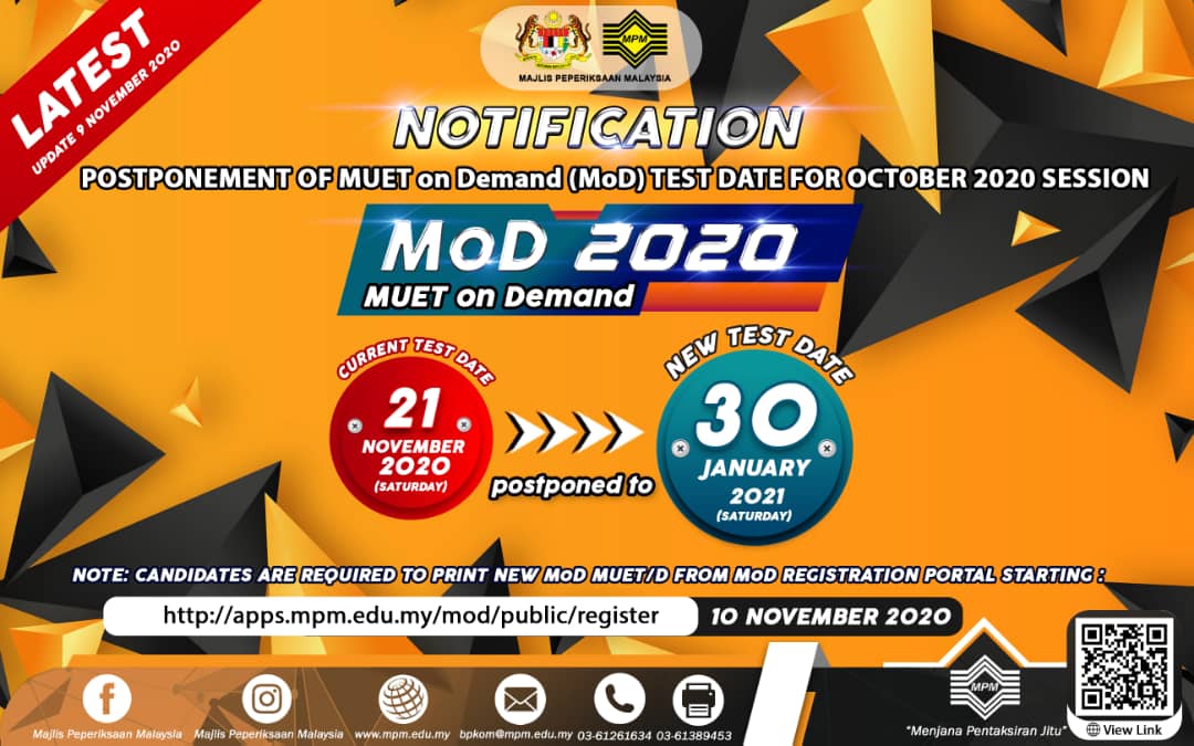 MOD 17OCT 2020 Baru penangguhan