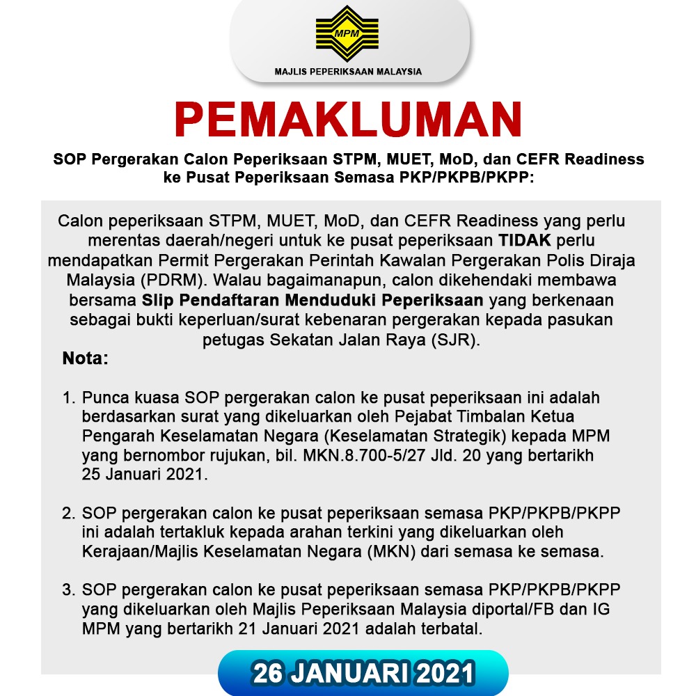 Portal Rasmi Lembaga Peperiksaan Malaysia Item Contoh Pentaksiran Tingkatan 3 Pt3 2019 Informasi Kakitangan Lembaga Pertubuhan Peladang