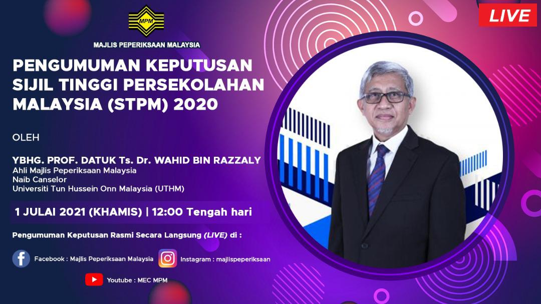 stpm2020 pengumuman keputusan