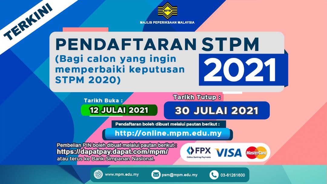 stpm2021 baikikeputusan2020