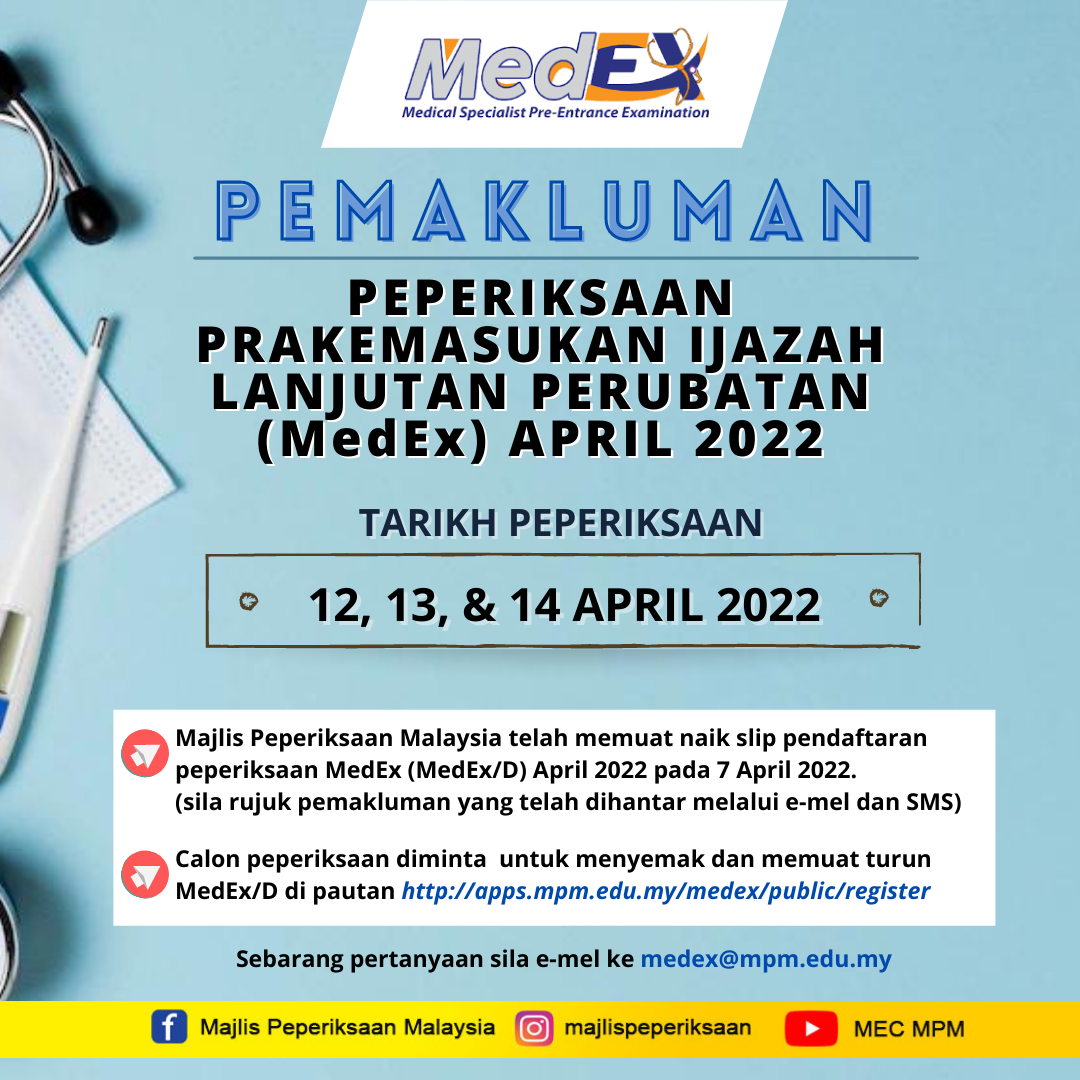 pengumuman medex2022