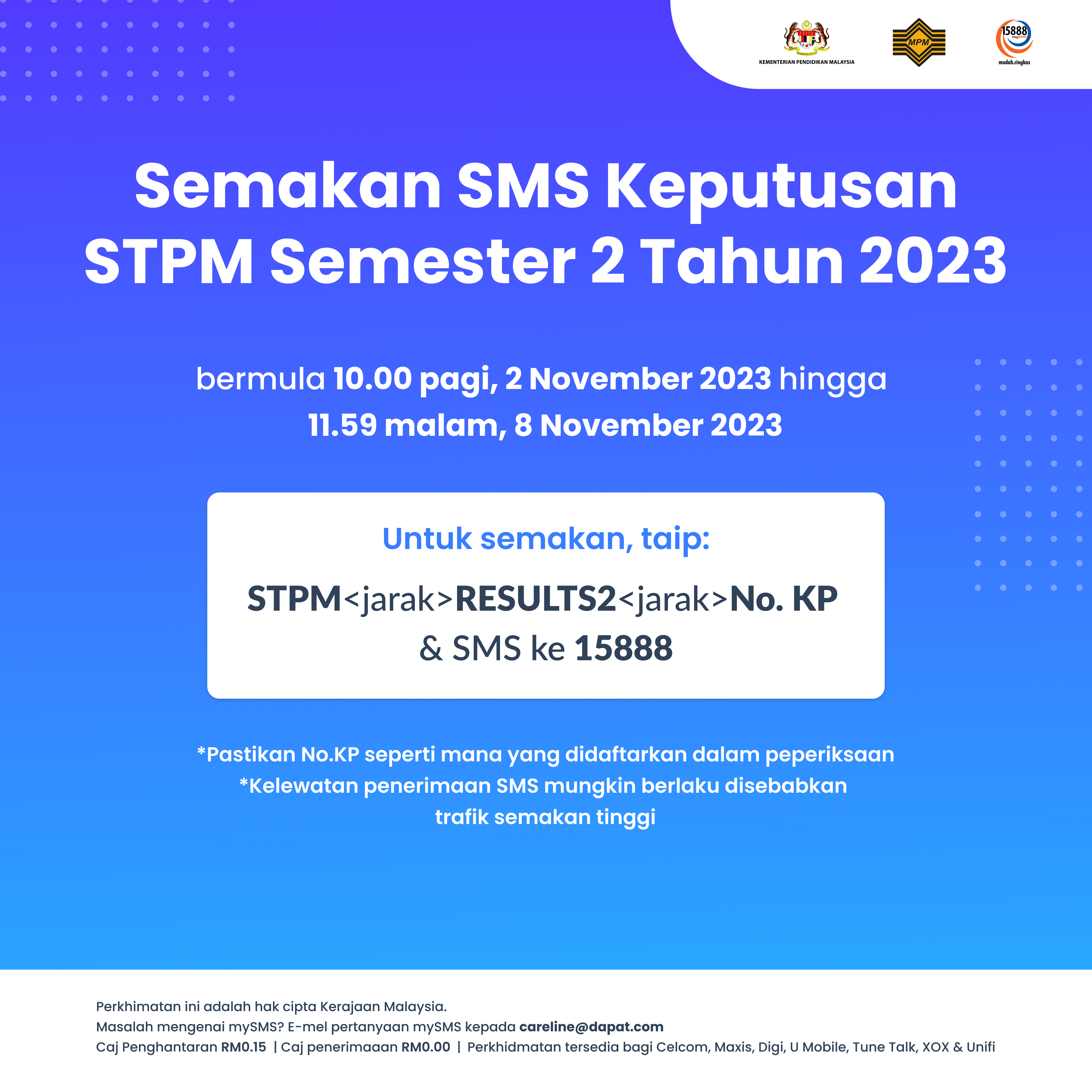 STPM S2 2023 Poster