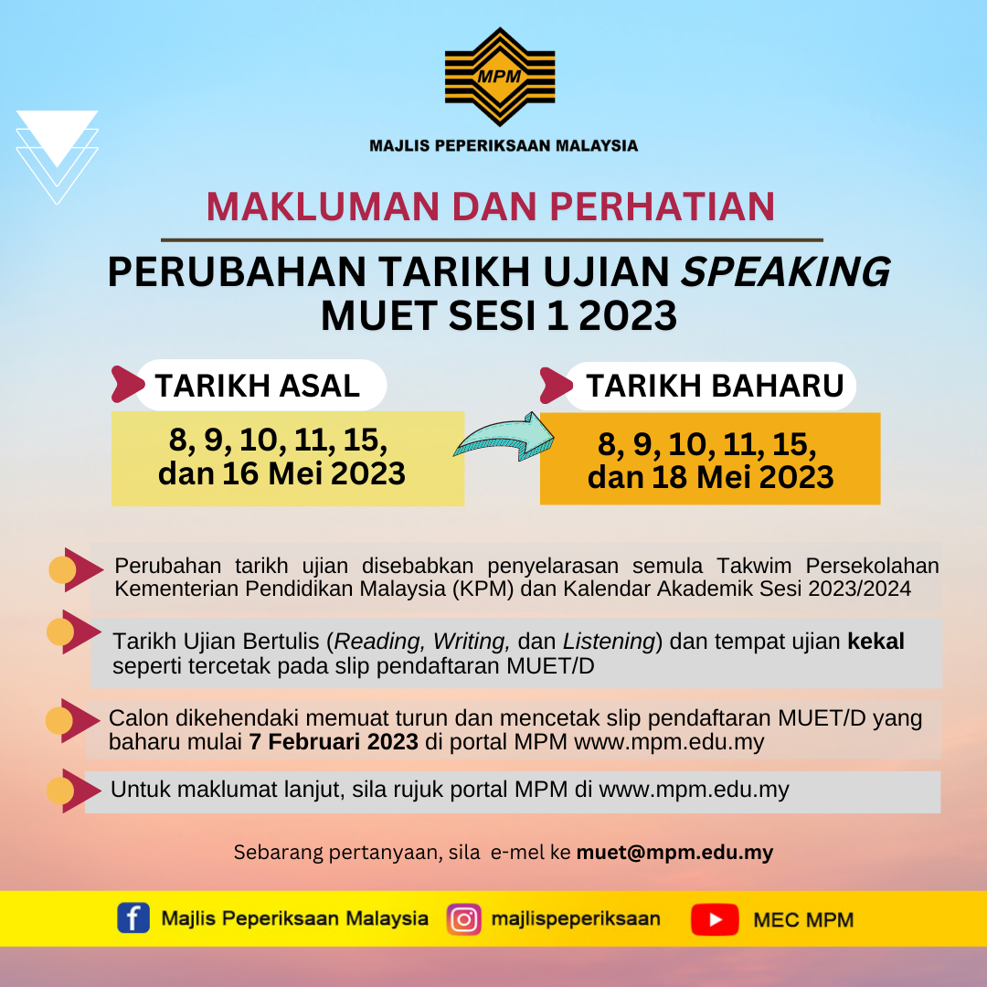 poster muet speaking s12023