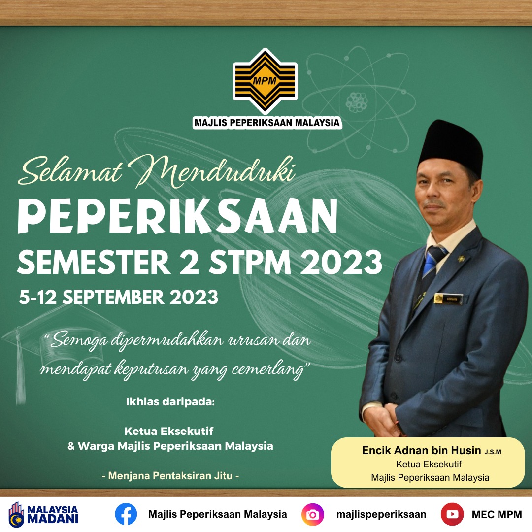 ucapan ke stpm S22023