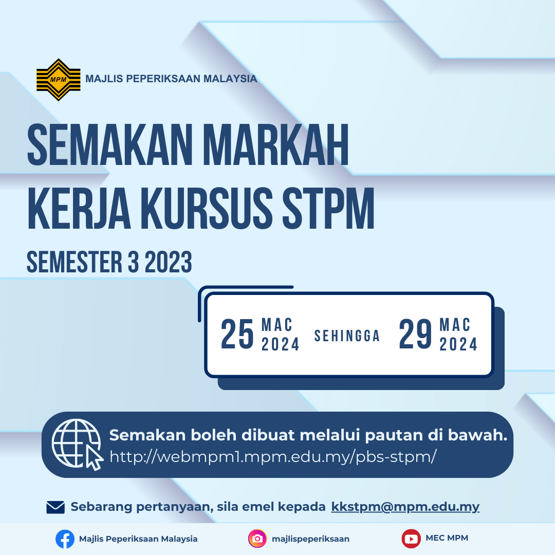 semakan markah kk stpm s3 2023