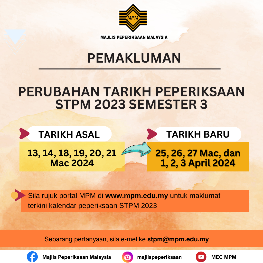 stpm 2023 s3 new exam date