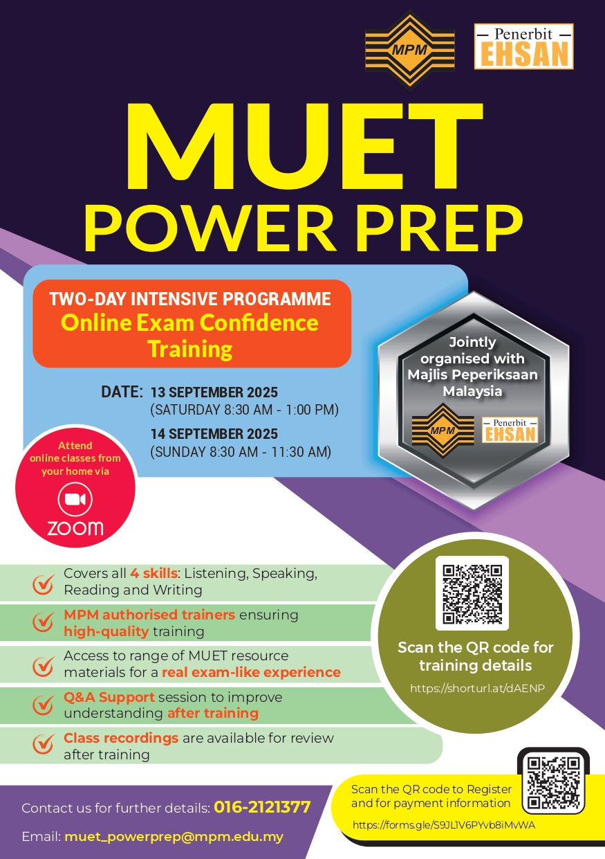 MUET Power Prep