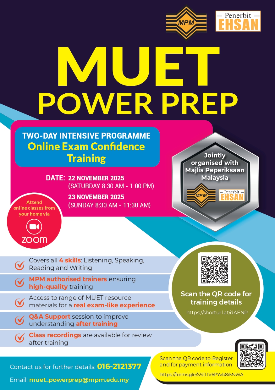 MUET Power Prep