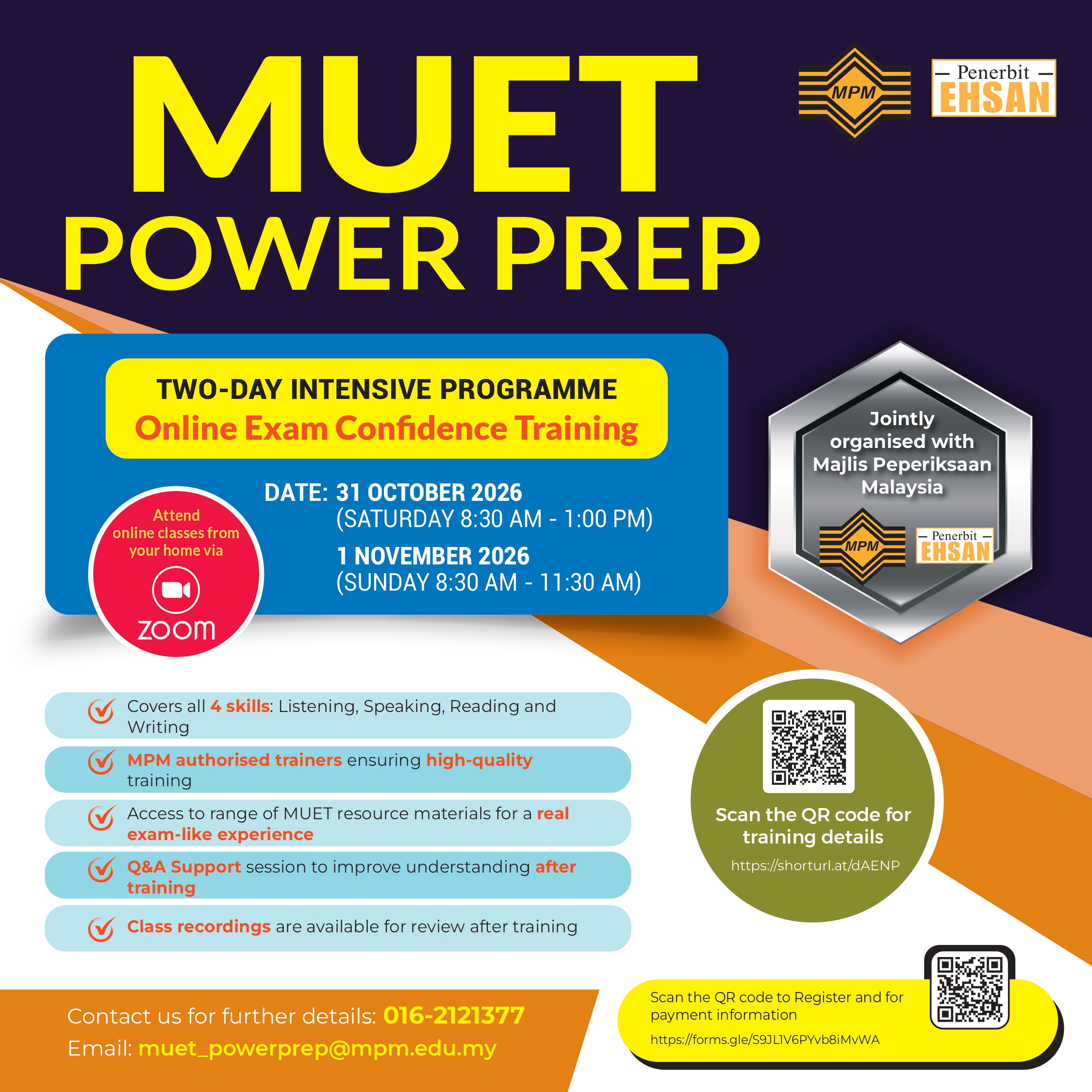 MUET Prep Oct 2026