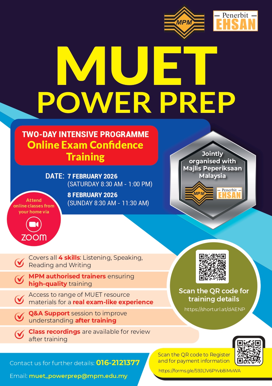 MUET Power Prep
