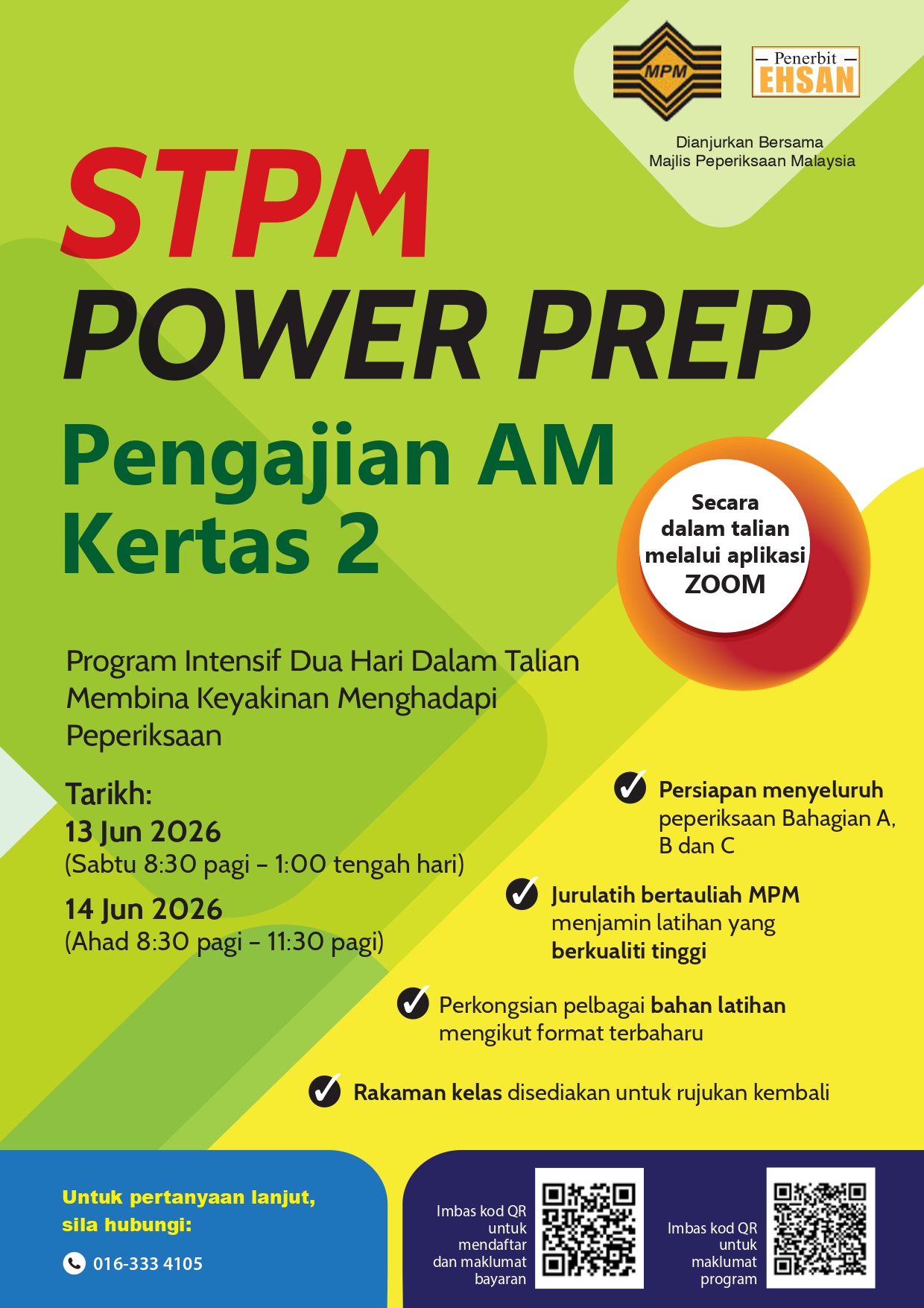 STPM Power Prep Pengajian Am Kertas 2